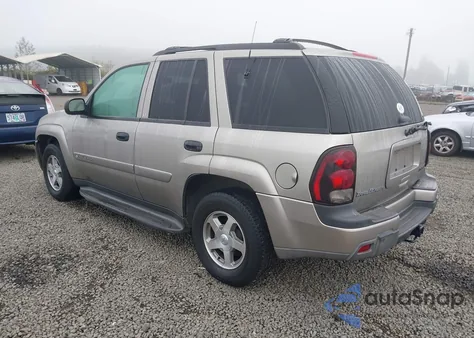 2003 Chevrolet Trailblazer Lt from USA, damaged, VIN 1GNDT13S732175793